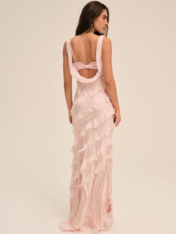 Florence Gown — Pink Product Image