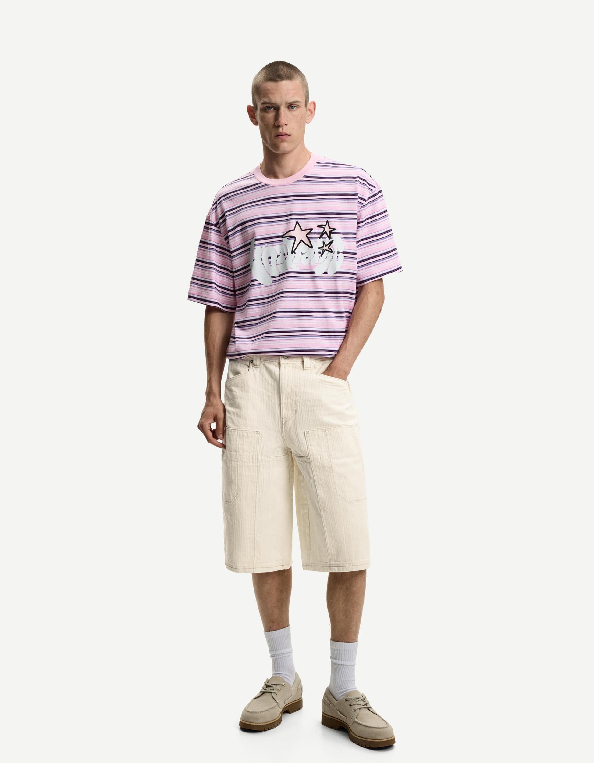 Carpenter skater Bermuda shorts Product Image