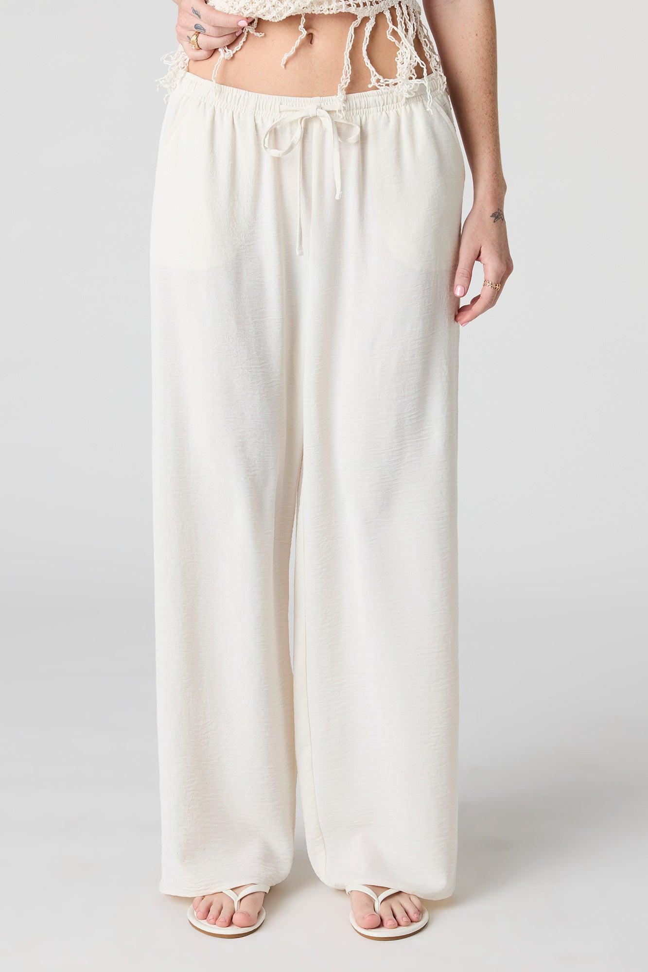 Flowy Wide Leg Pant Female Product Image