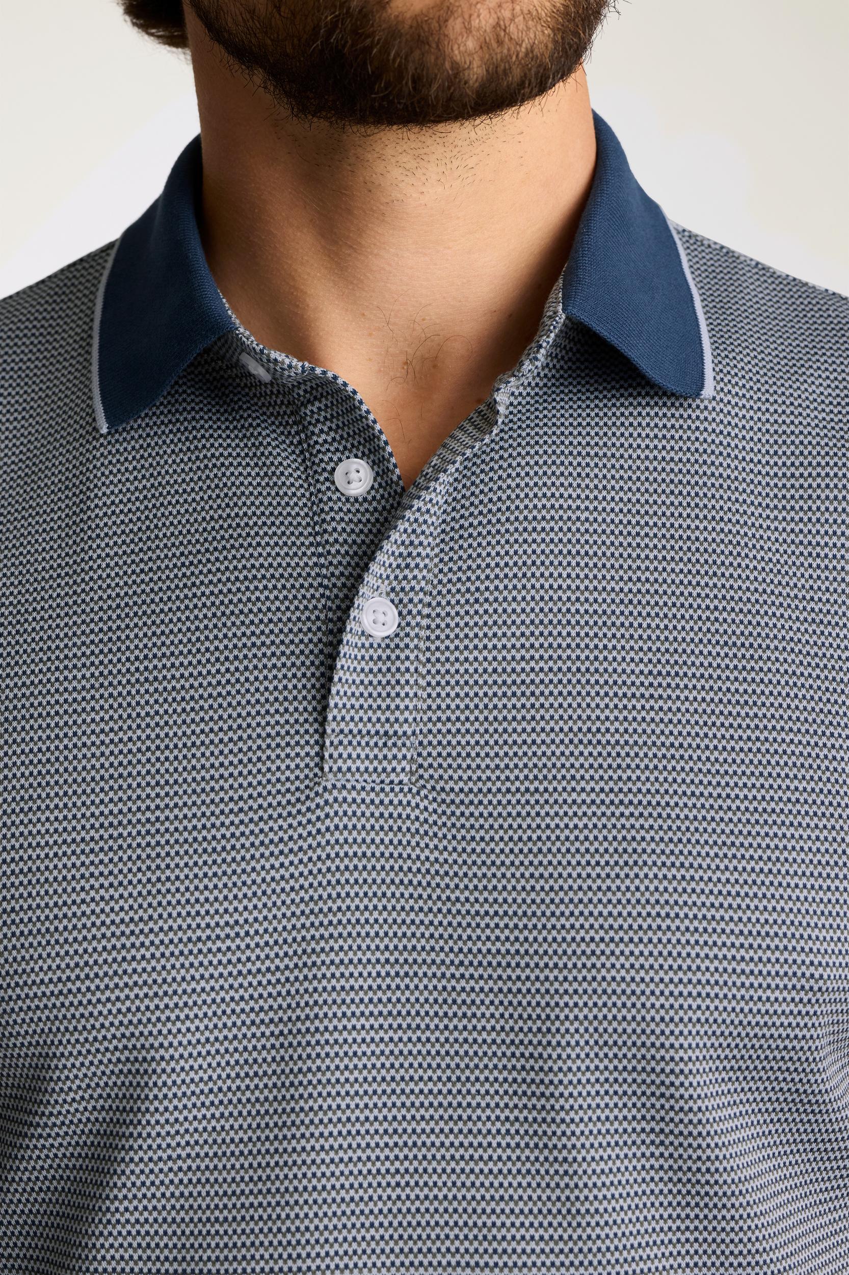 Stretch Pique Polo Product Image