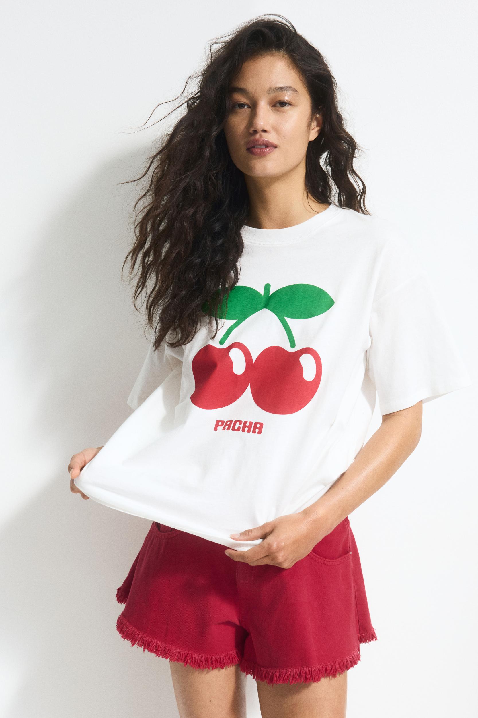 Oversized Printed T-Shirt Product Image