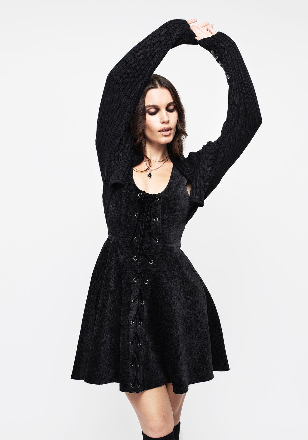 Amalthea Embroidered Bolero Product Image