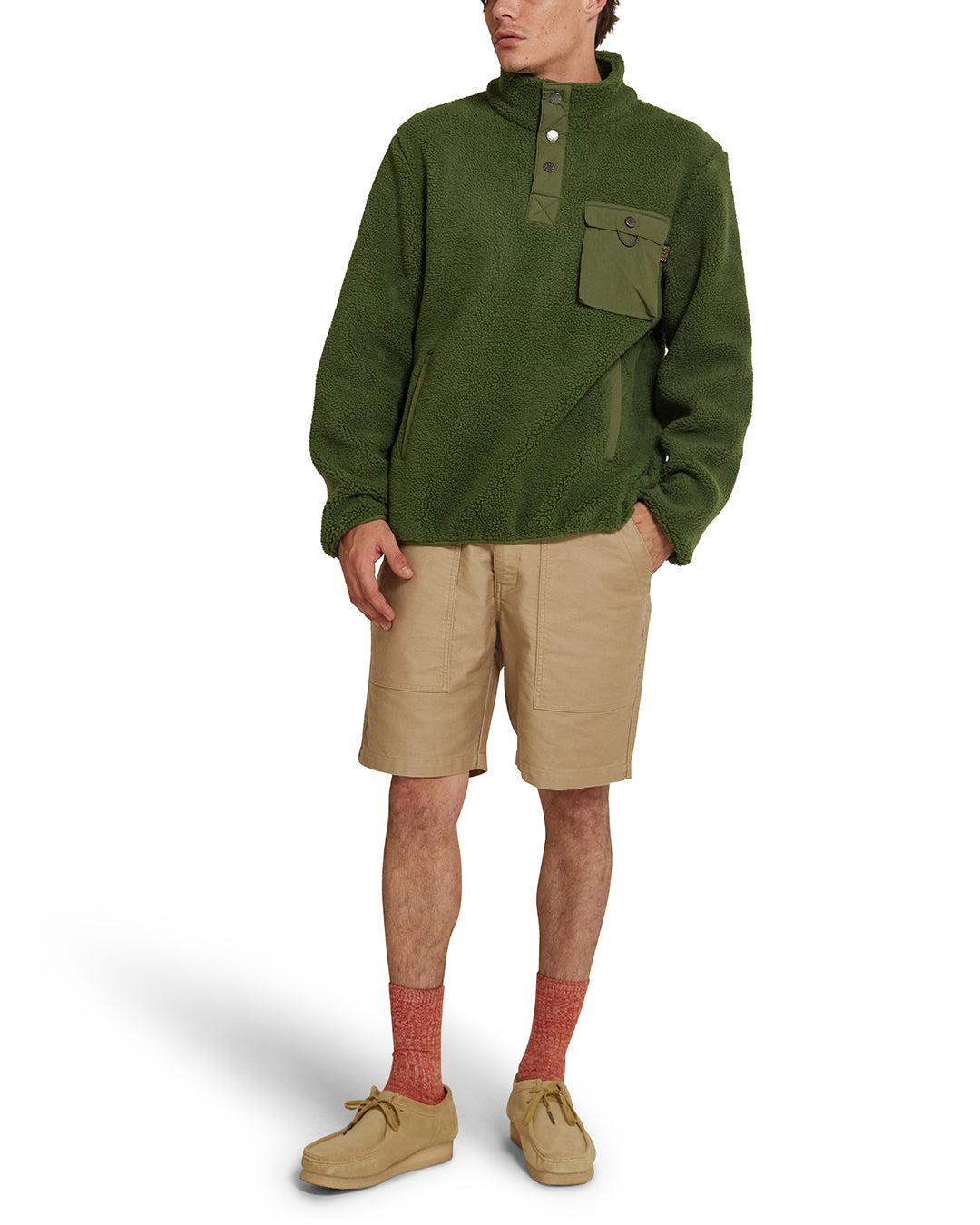 Reimis Pullover Fleece - Pine Product Image