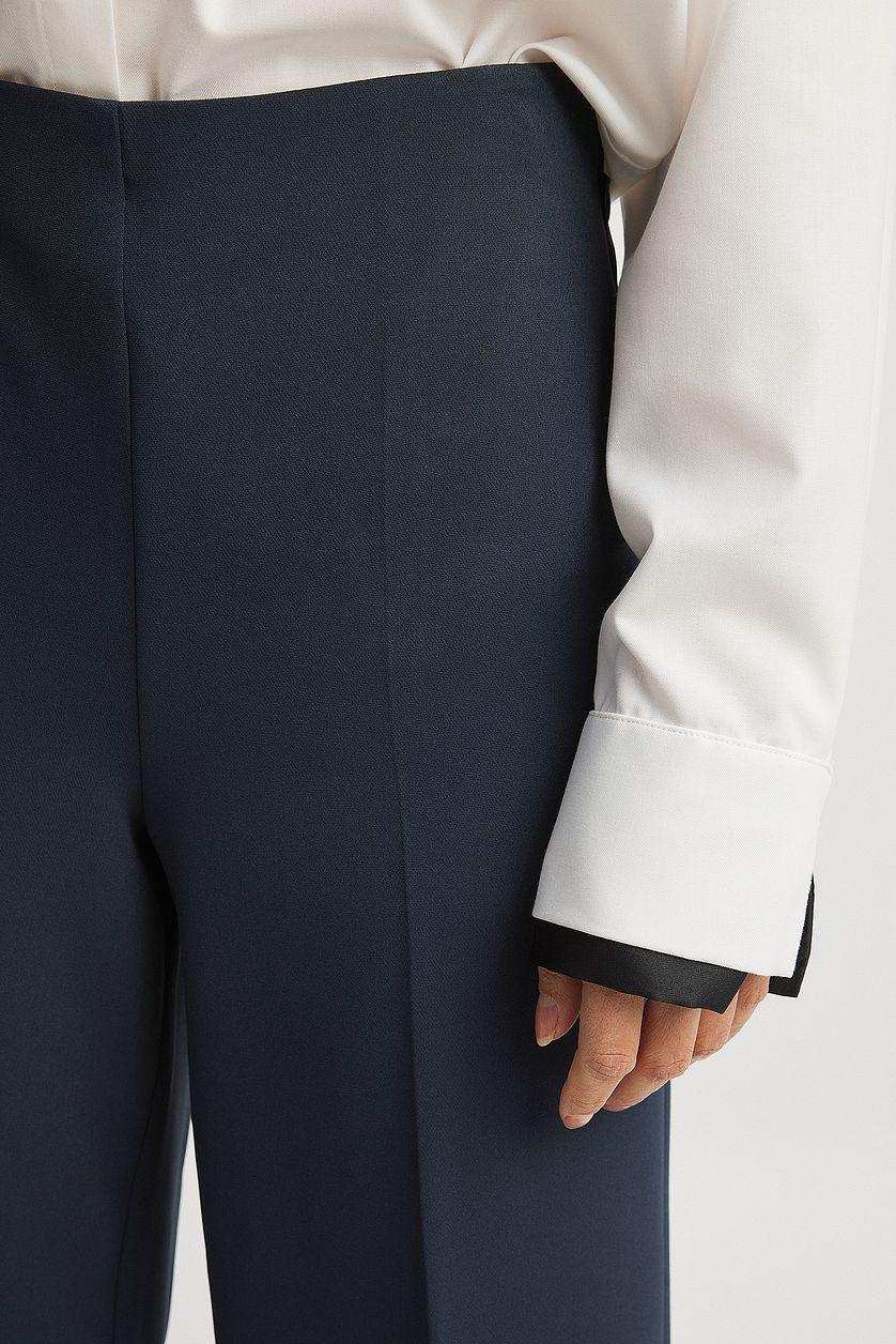 Culotte High Waist Pants Product Image