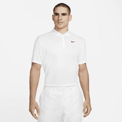 Nike Mens Court Dri-FIT Tennis Polo | DD8372-100 Product Image