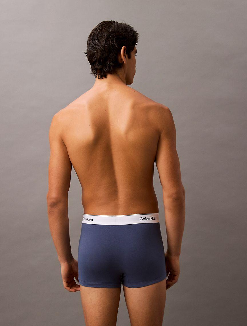 Icon Cotton Stretch 3-Pack Low Rise Trunk Product Image