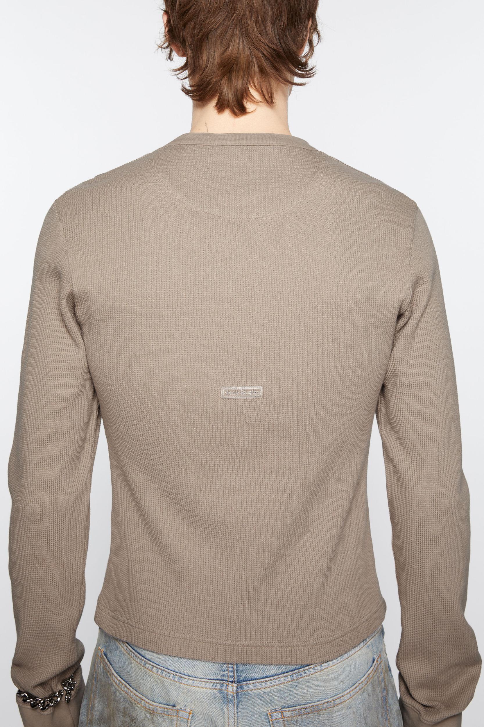 Long sleeve t-shirt - Fitted fit Product Image