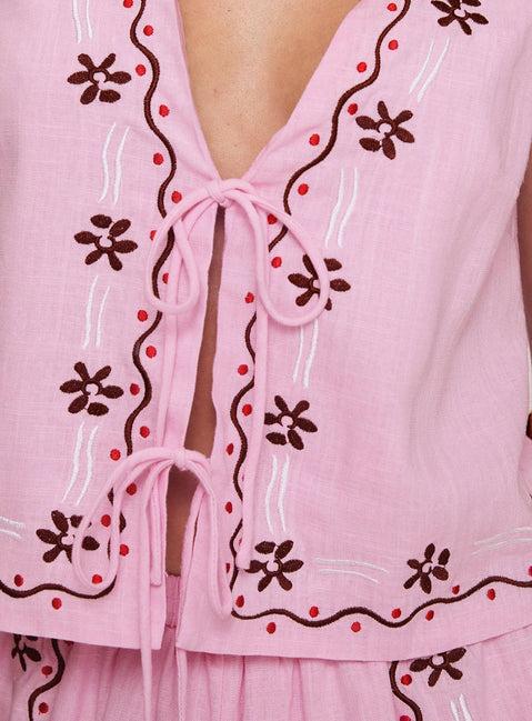 Bellamore Set Pink Product Image