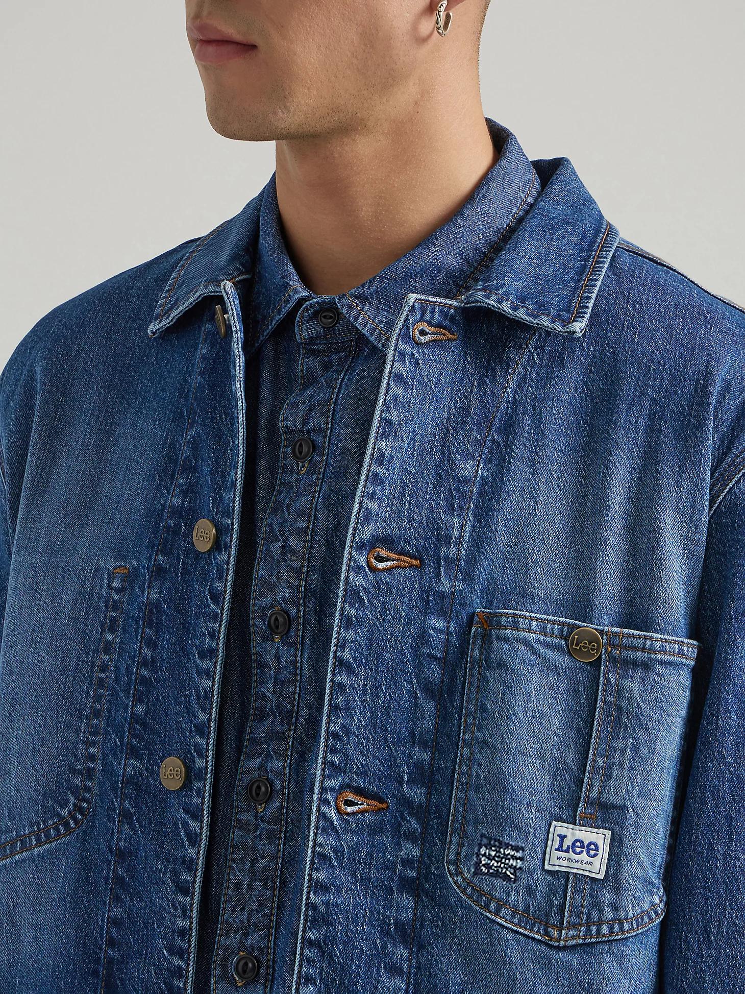 Men's Chore Coat | Denim Chore Jacket |Lee® Product Image