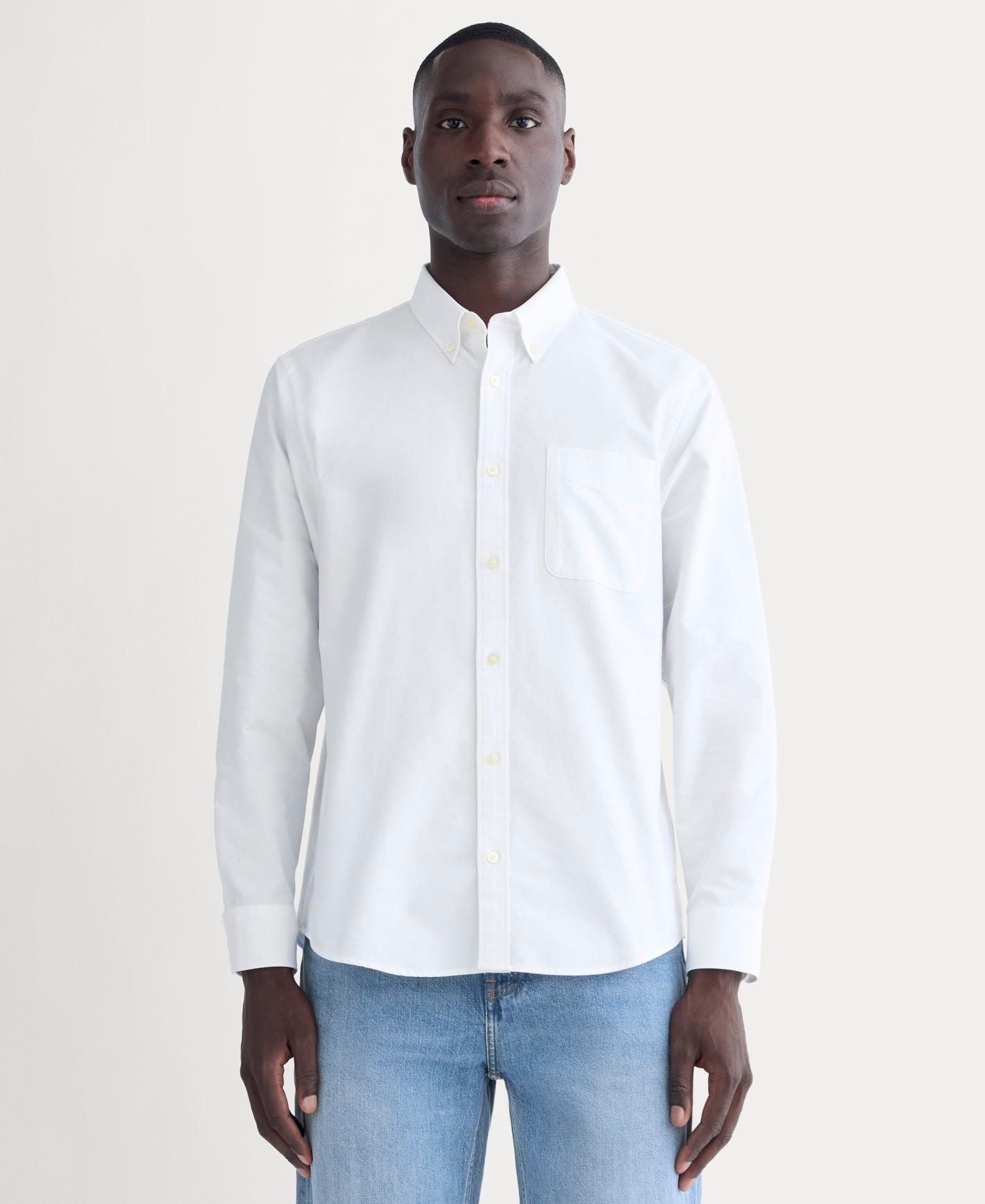 Mens Slim Oxford Shirt by Everlane Product Image