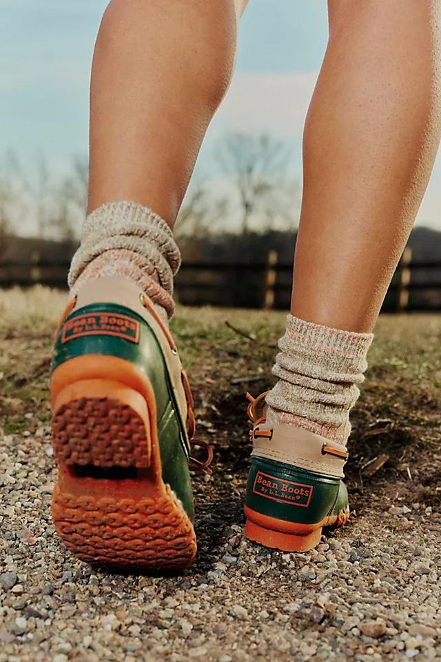 L.L.Bean Boots, Canvas Rubber Mocs Product Image