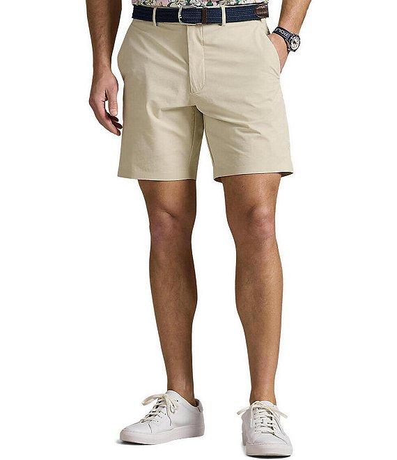Polo Ralph Lauren RLX Golf Tailored Fit Performance Stretch 8#double; Inseam Shorts Product Image