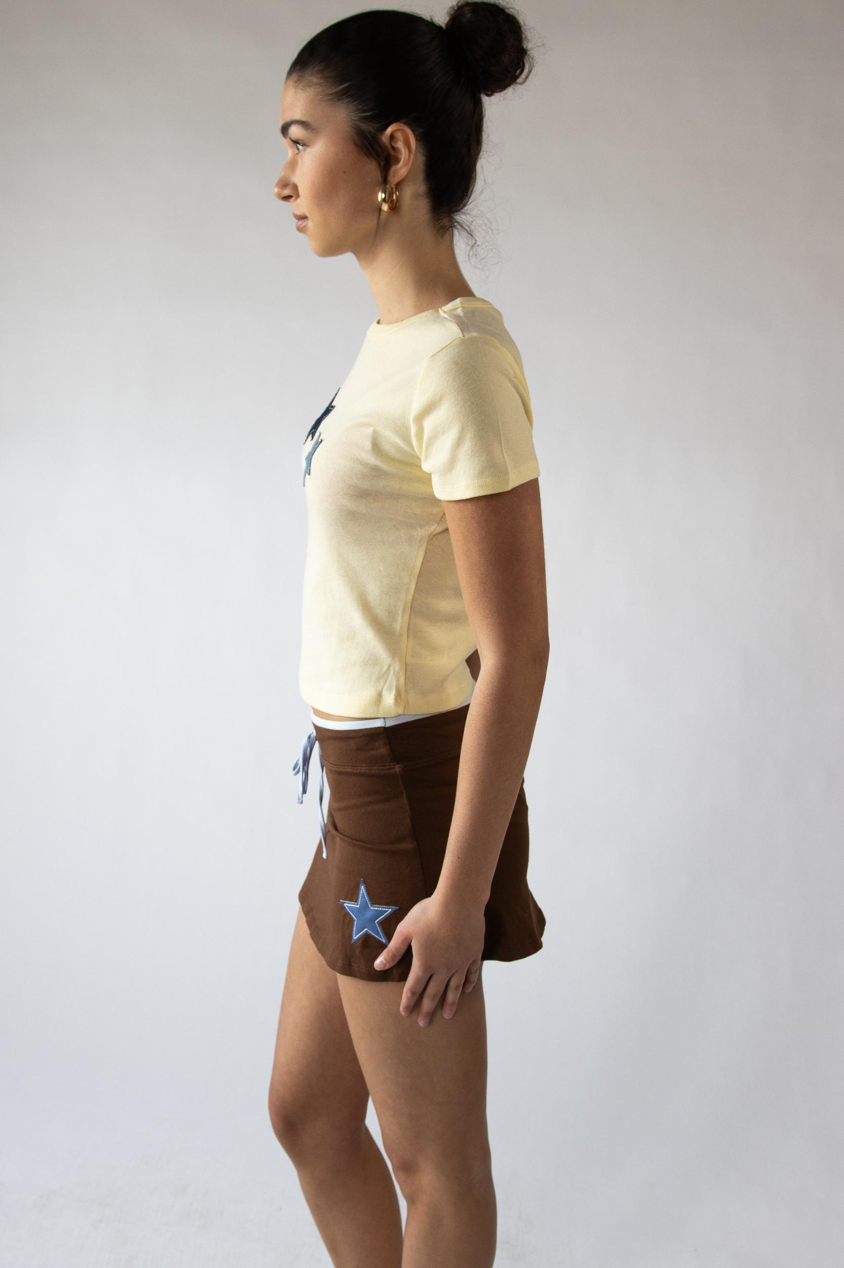 Denim Patch T-Shirt Product Image