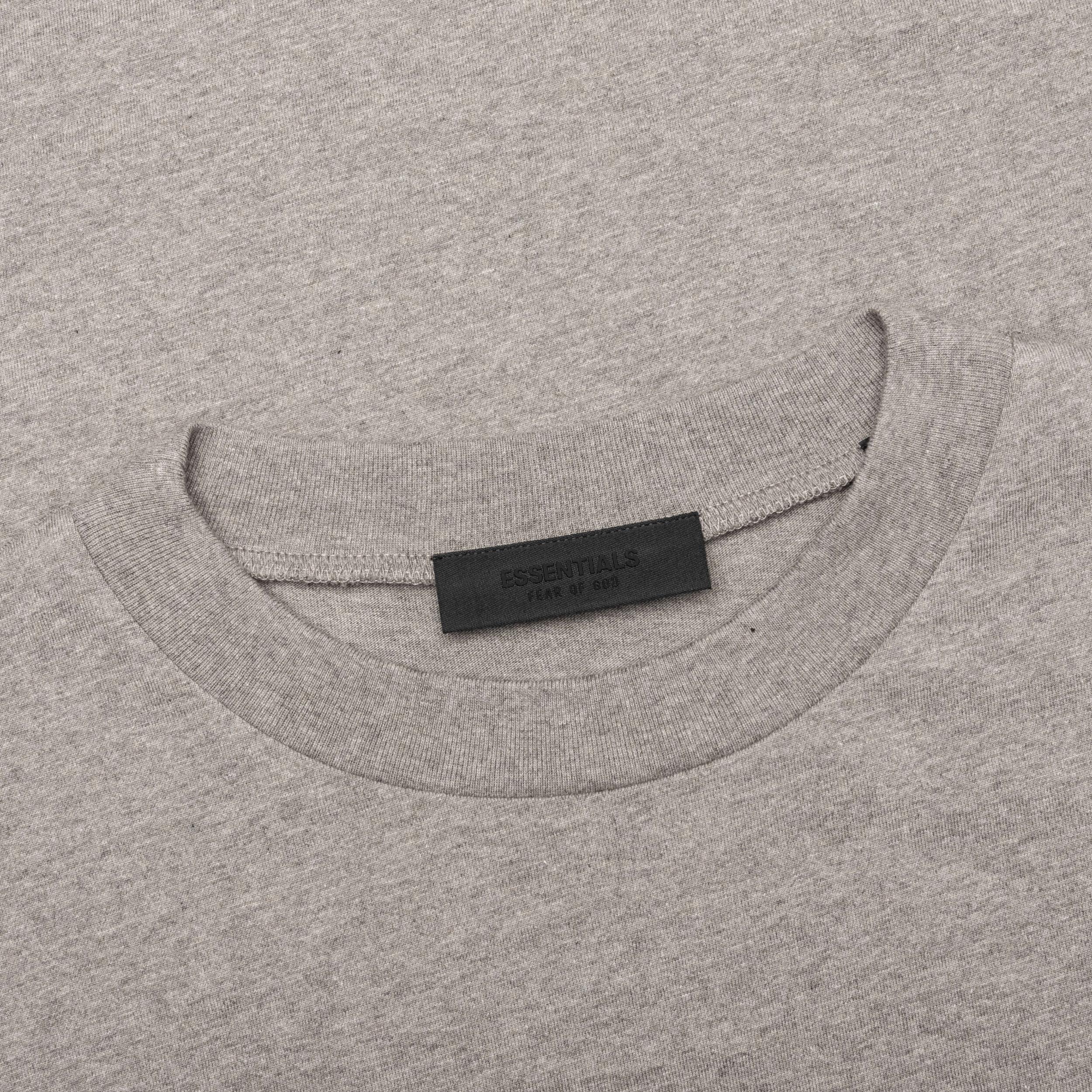 Jersey Long Sleeve Tee - Heather Gray Male Product Image