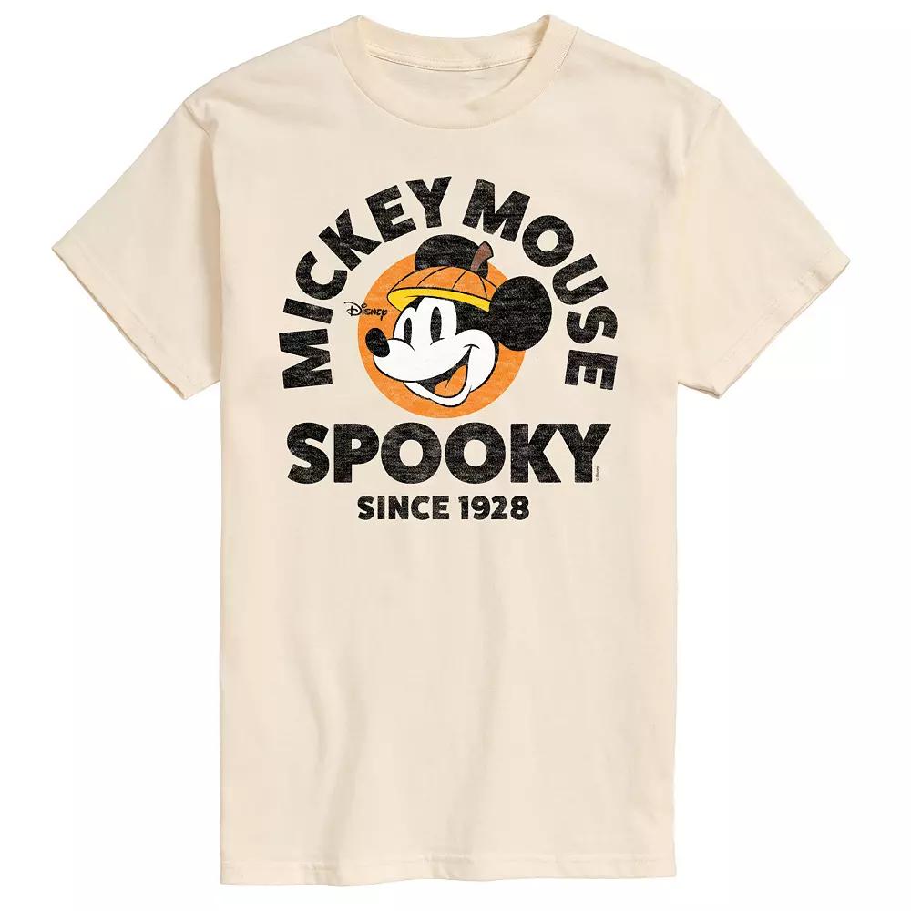 Disney's Mickey Mouse Men's Spooky Since 1928 Graphic Tee,  Product Image