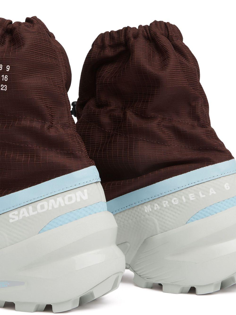 Cross mid-top sneakers Product Image