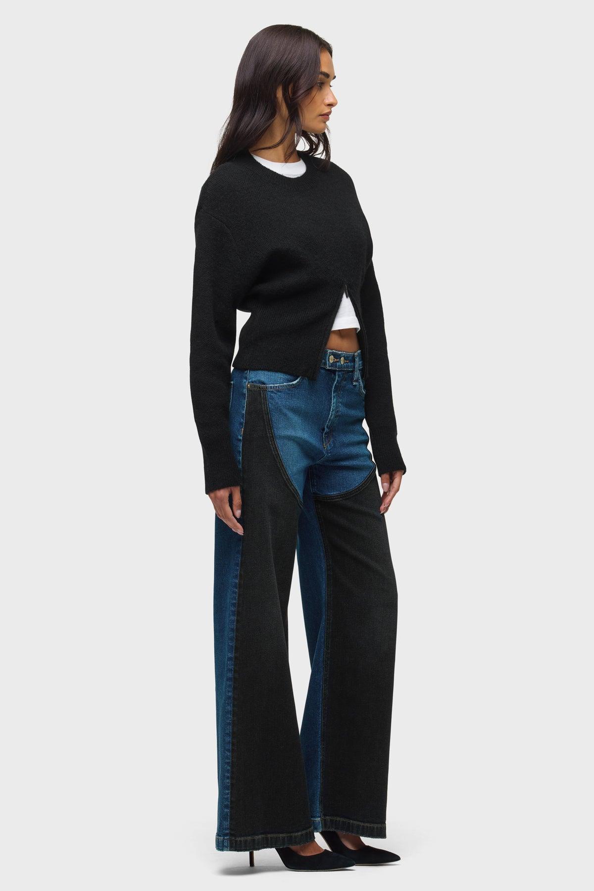 Lizbeth Front Zip Sweater Female Product Image