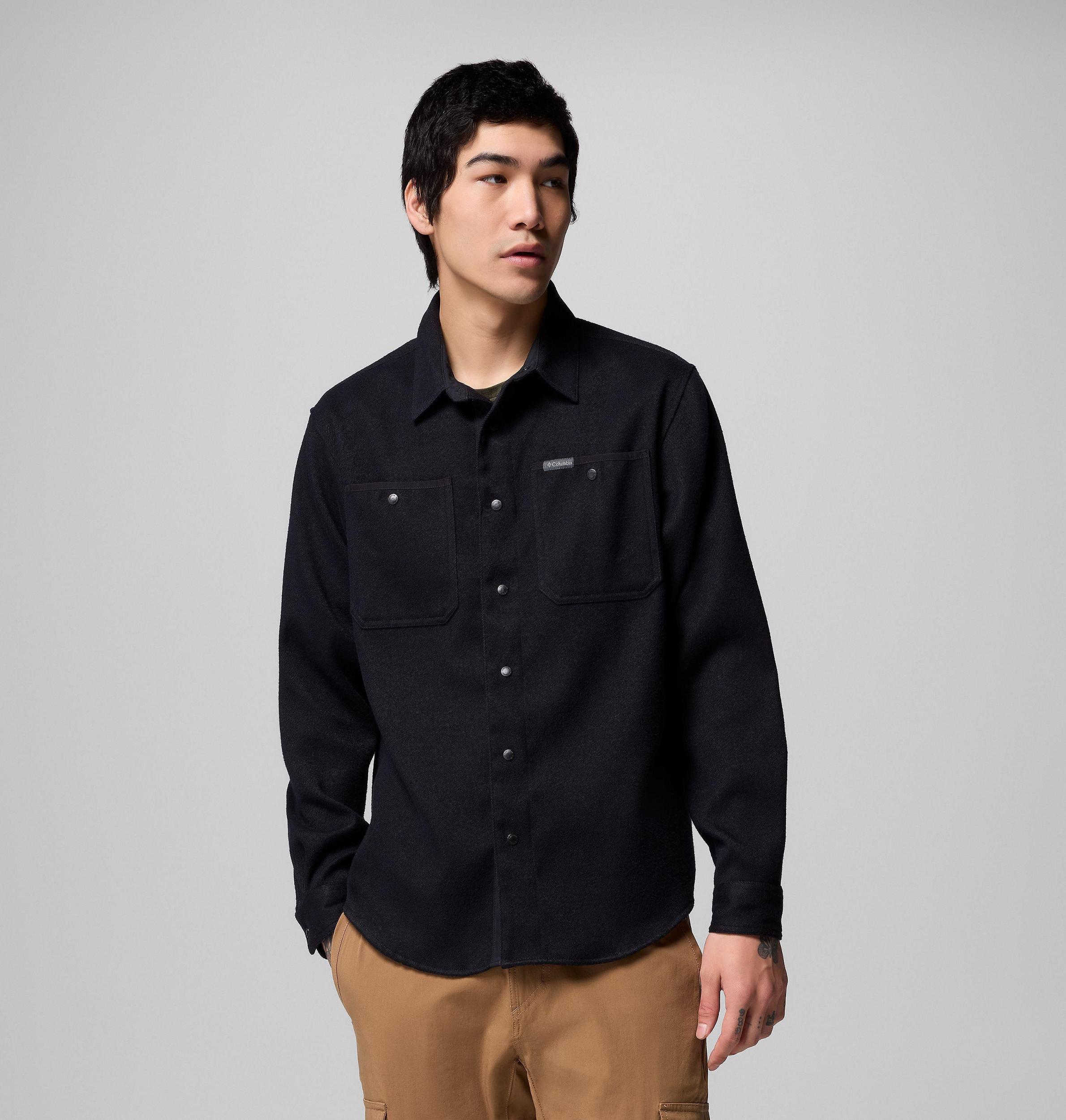 Columbia Mens Flare Gun Heavyweight Flannel- Product Image