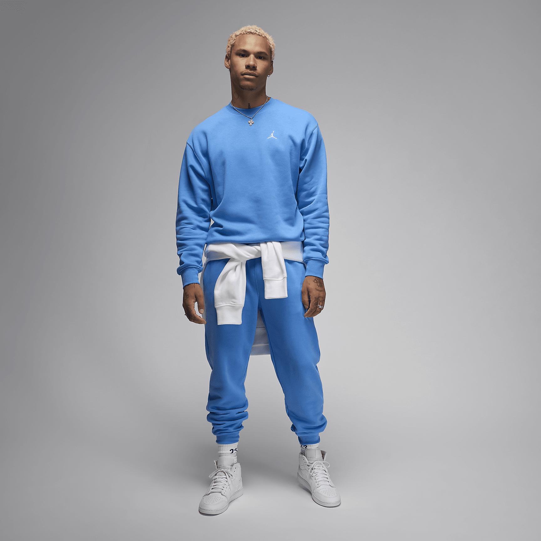 Jordan Brooklyn Fleece Men's Crew-Neck Sweatshirt Product Image