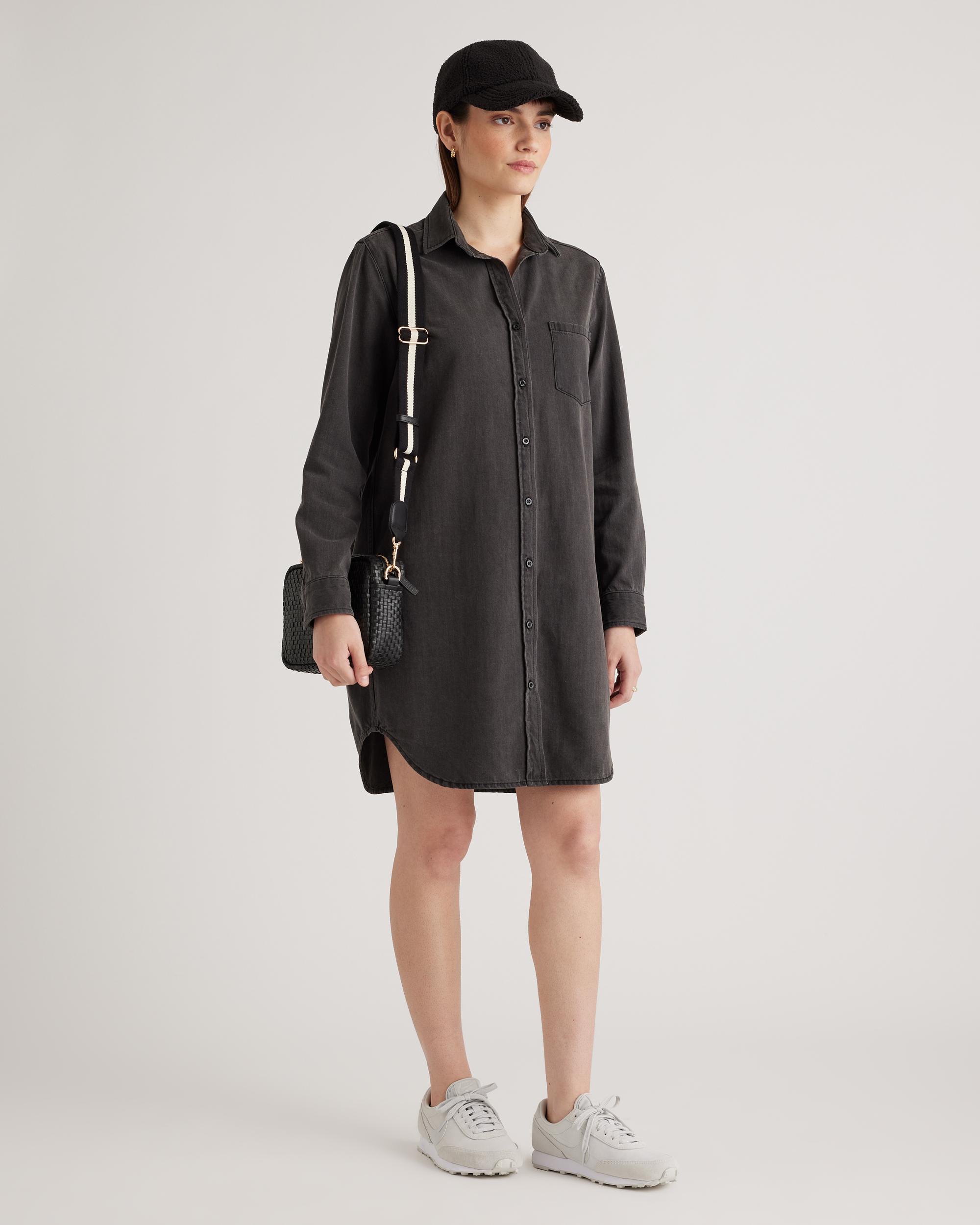 Quince | Women's Adjustable Webbing Strap Cotton Product Image