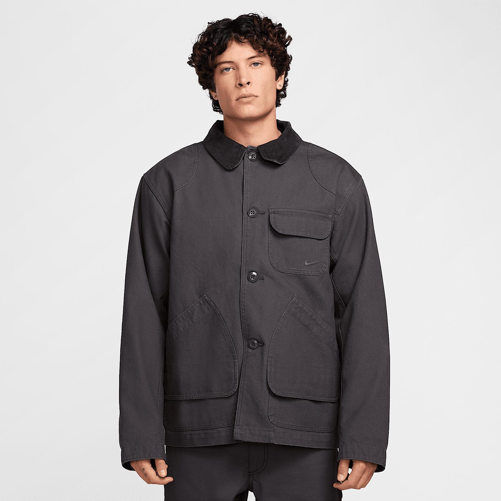 Nike Mens Life Flannel-Lined Barn Coat | FZ0132-060 Product Image