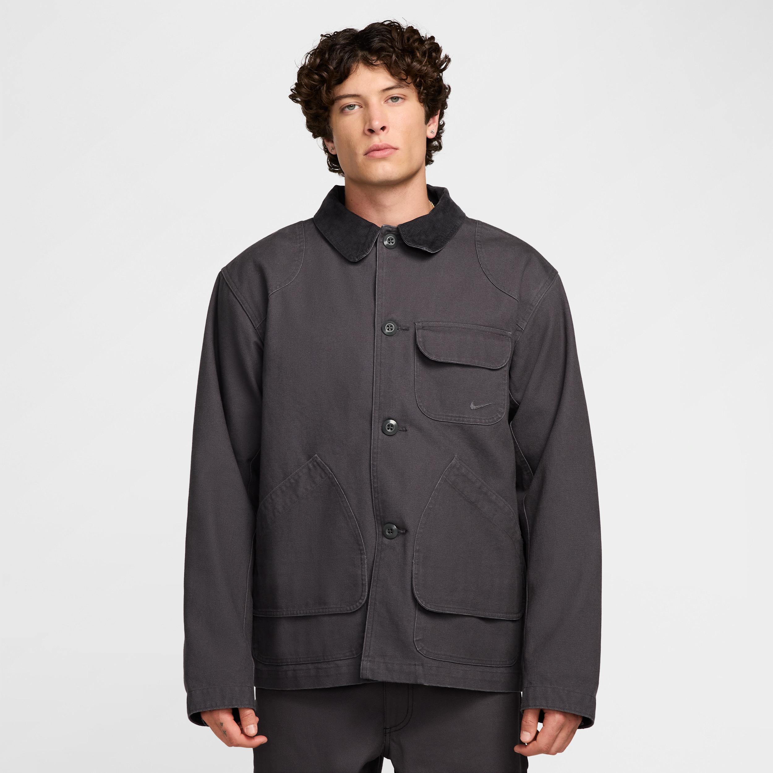 Nike Mens Life Flannel-Lined Barn Coat | FZ0132-060 Product Image