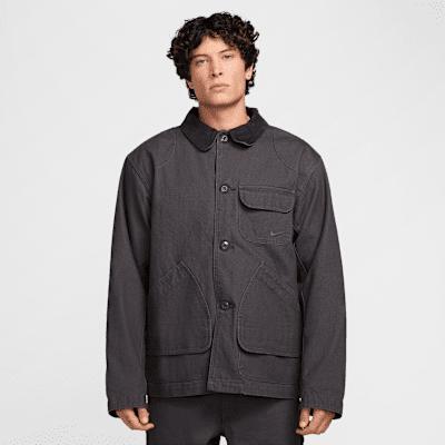 Nike Mens Life Flannel-Lined Barn Coat | FZ0132-060 Product Image
