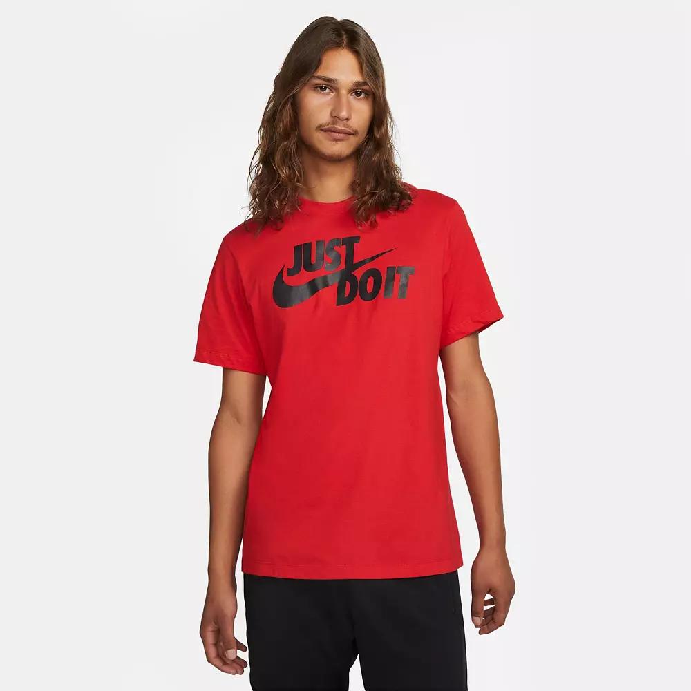 Big & Tall Nike Just Do It Tee, Men's,  Product Image