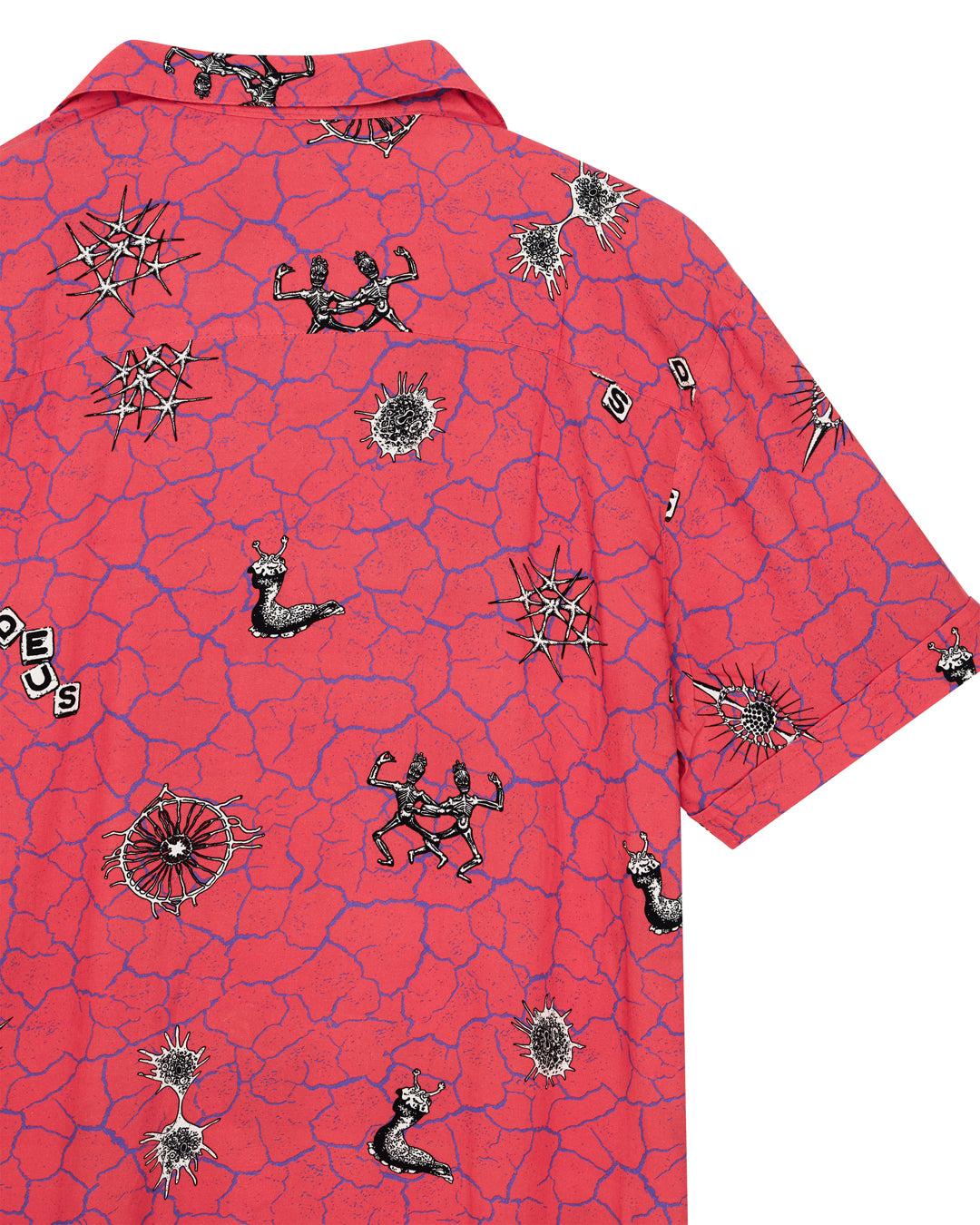 Vibrant Virus Shirt - Strawberry Product Image