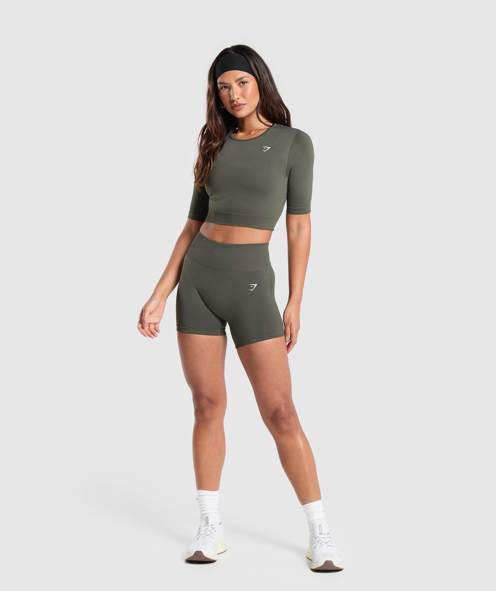 Everyday Seamless Crop Top Product Image