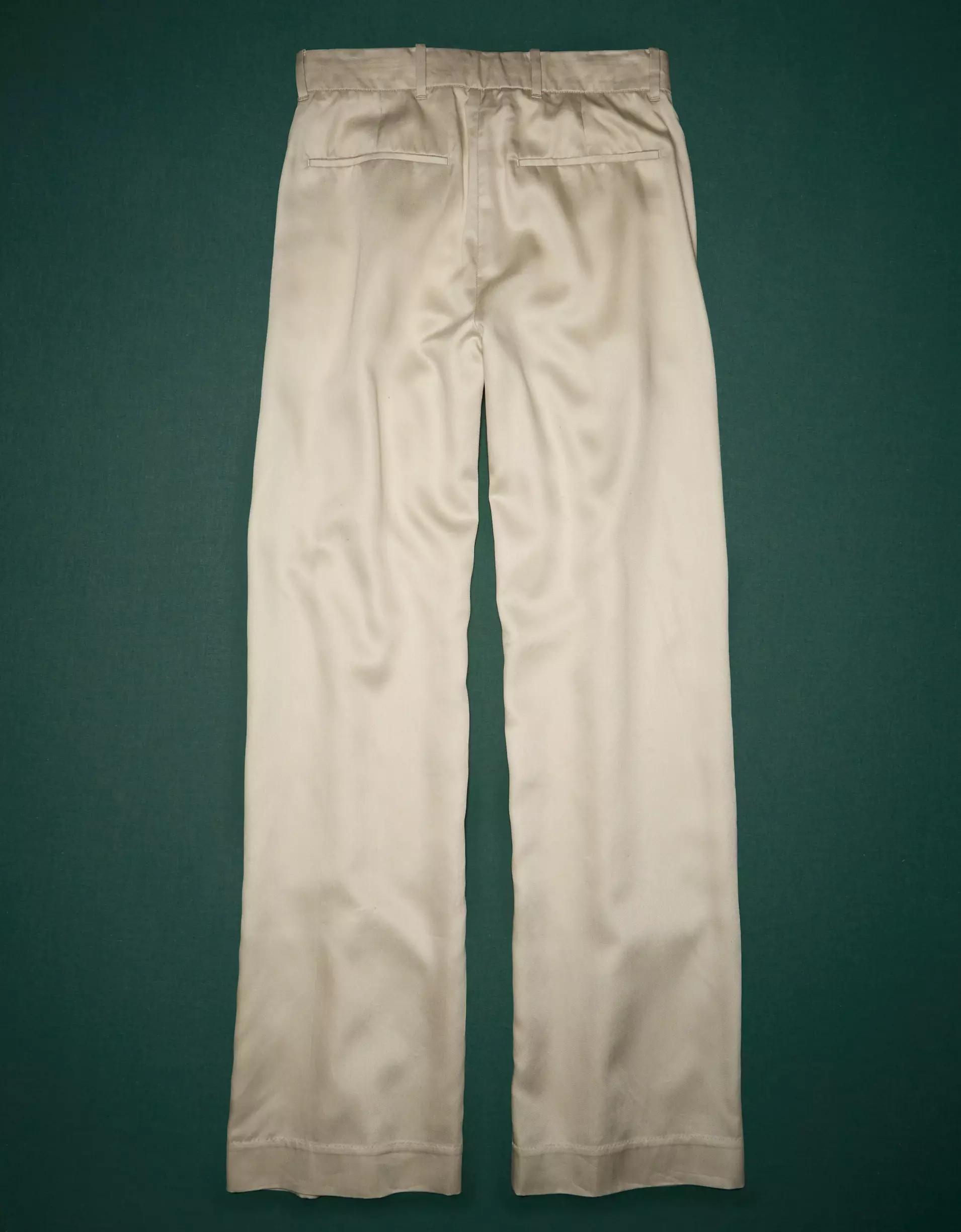 AE77 Premium Pleated Trouser Pant Product Image
