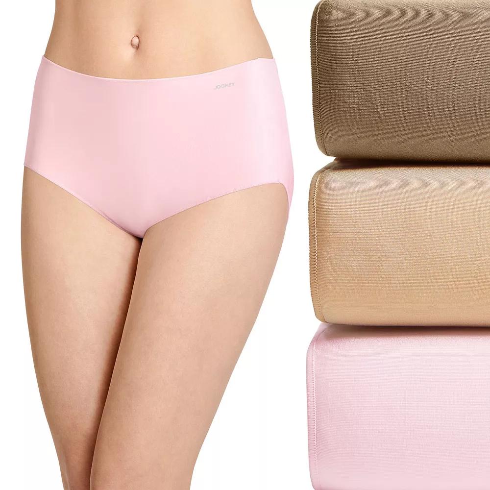 Women's Jockey® No Panty Line Promise® 3-Pack Hip Brief Panty Set 1772,  Product Image