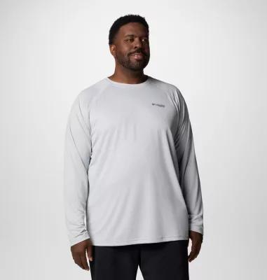 Columbia Men's PFG Solar Stream Long Sleeve Shirt - Big- Product Image