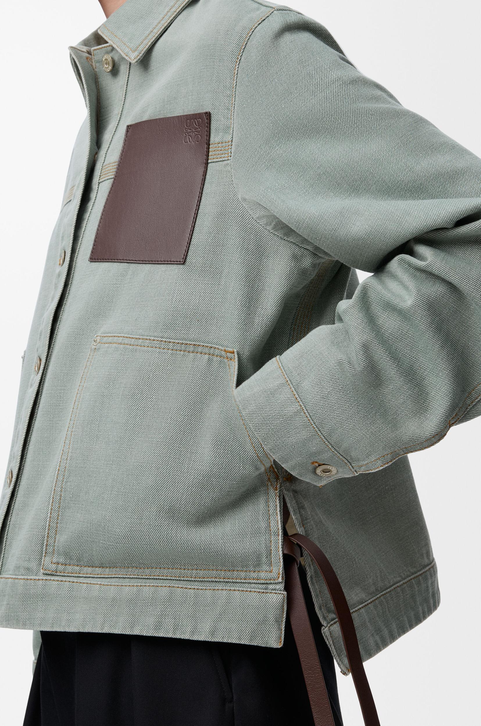 Workwear jacket in denim Product Image