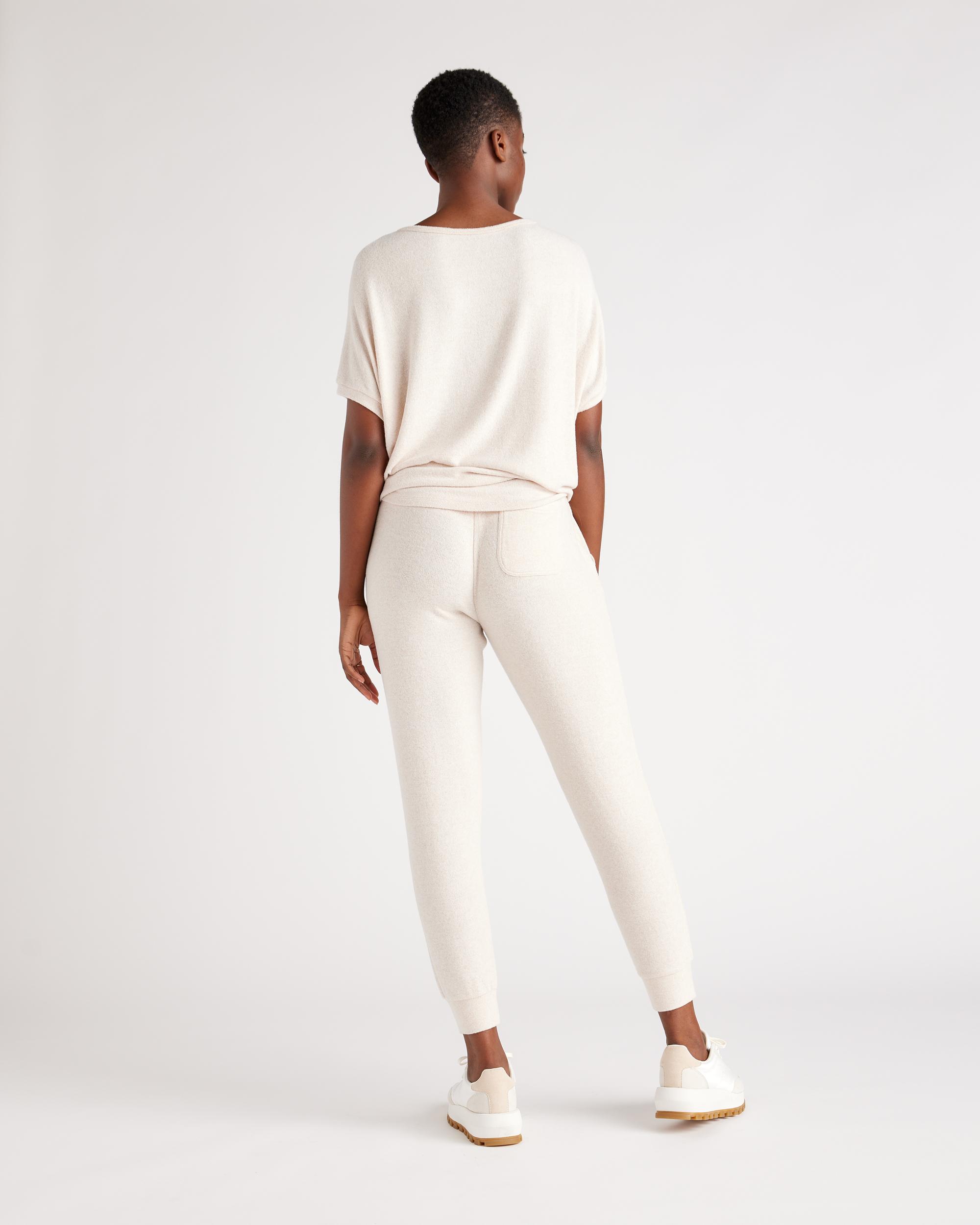 Quince | Women's Brushed Lounge Jogger Size XS, Rayon Product Image