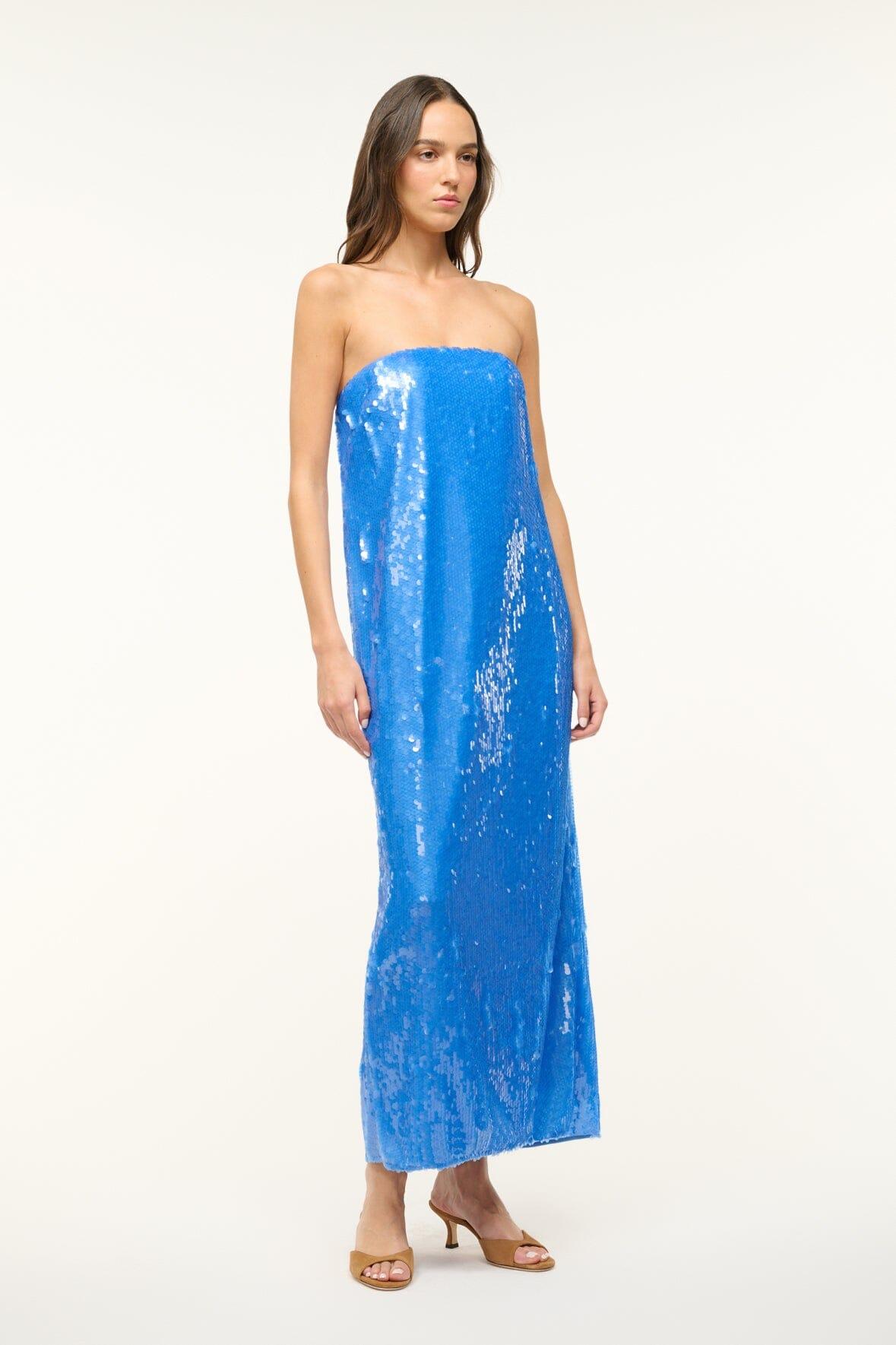 CASEY DRESS | CORNFLOWER Product Image