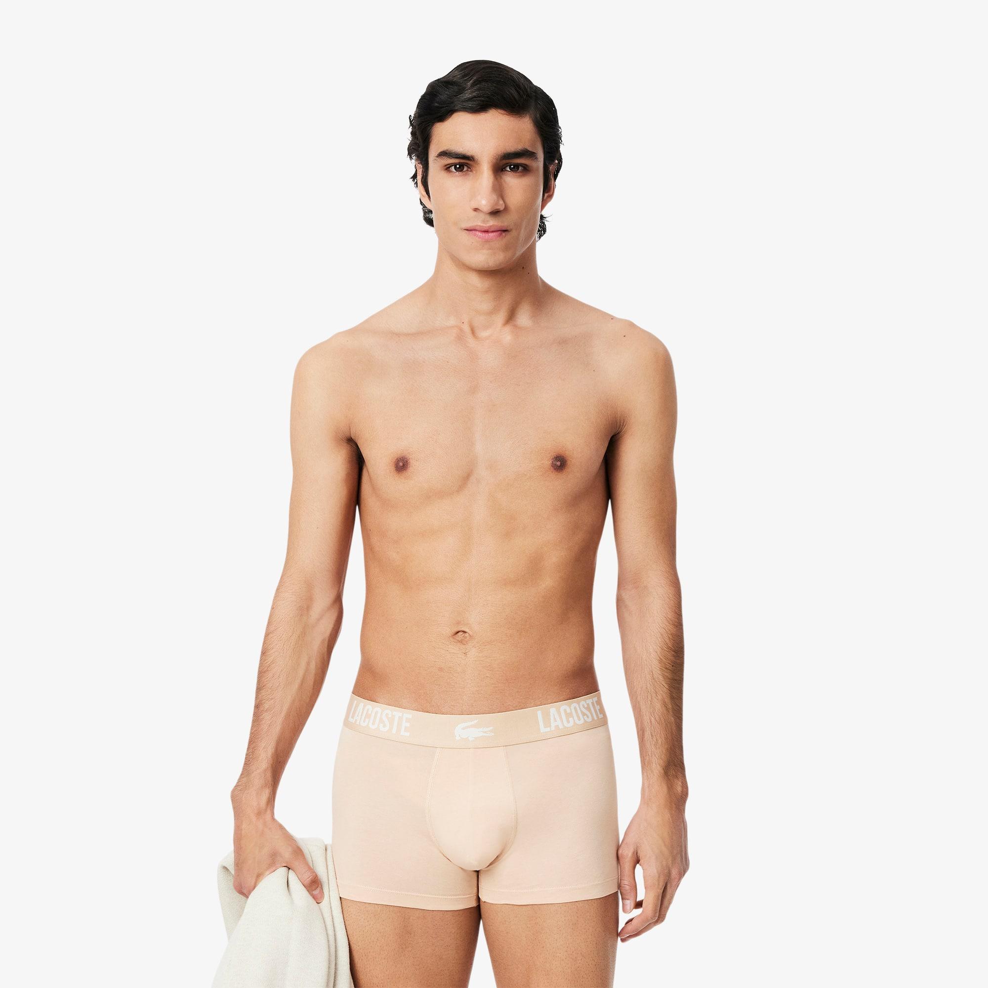 3-Pack Stretch Cotton Trunks Product Image