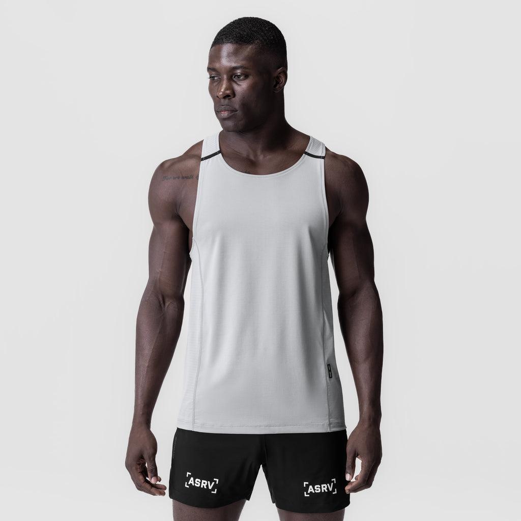 0833. 3D-Lite® 2.0 Lycra® Pro Singlet - Slate Grey Product Image