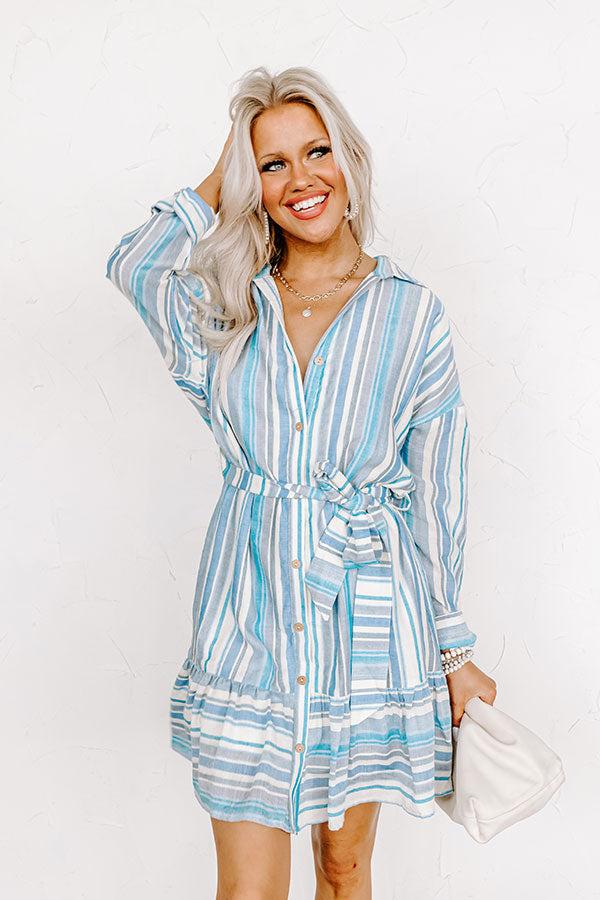 Urban Wonders Stripe Dress Product Image