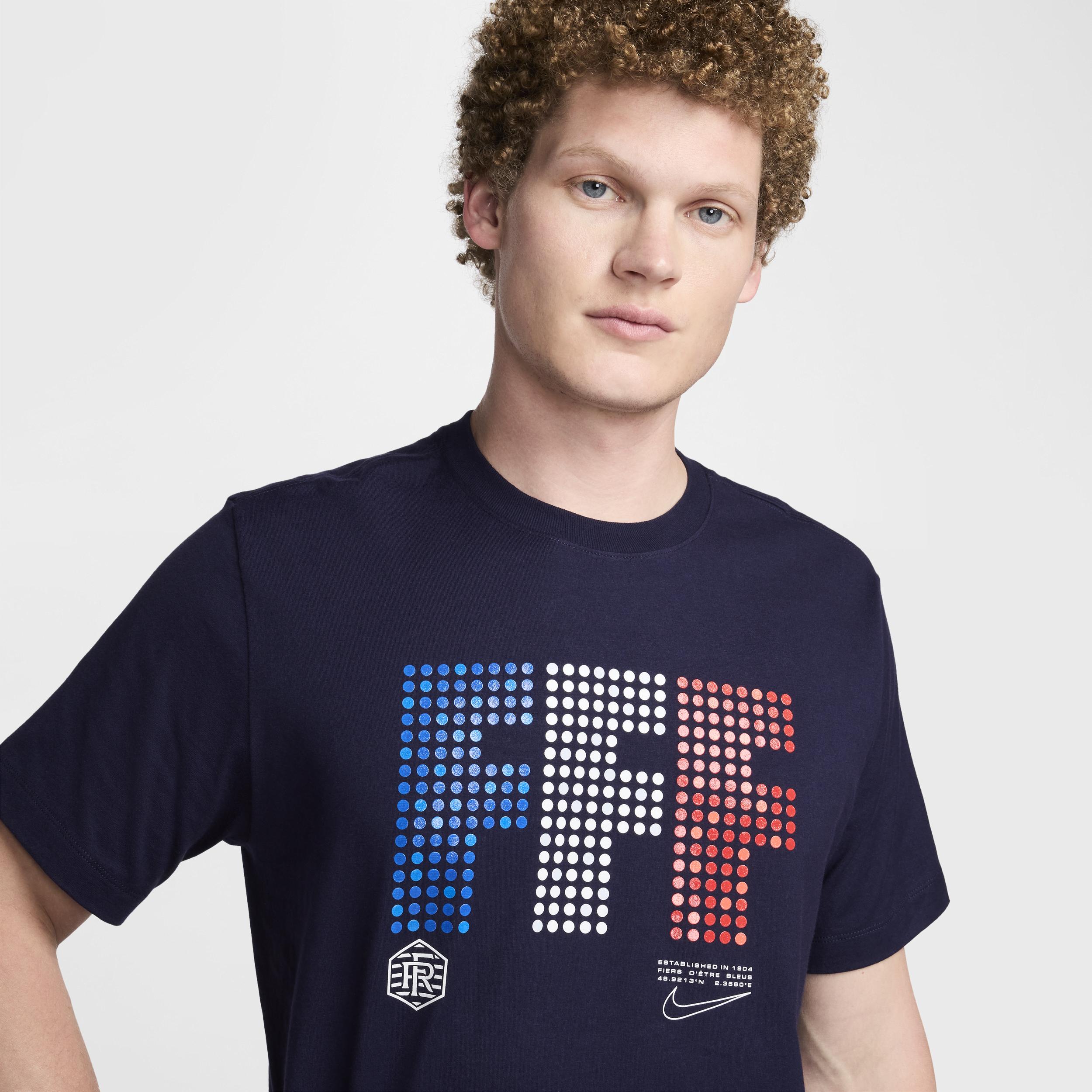 FFF Nike Men's Soccer T-Shirt Product Image