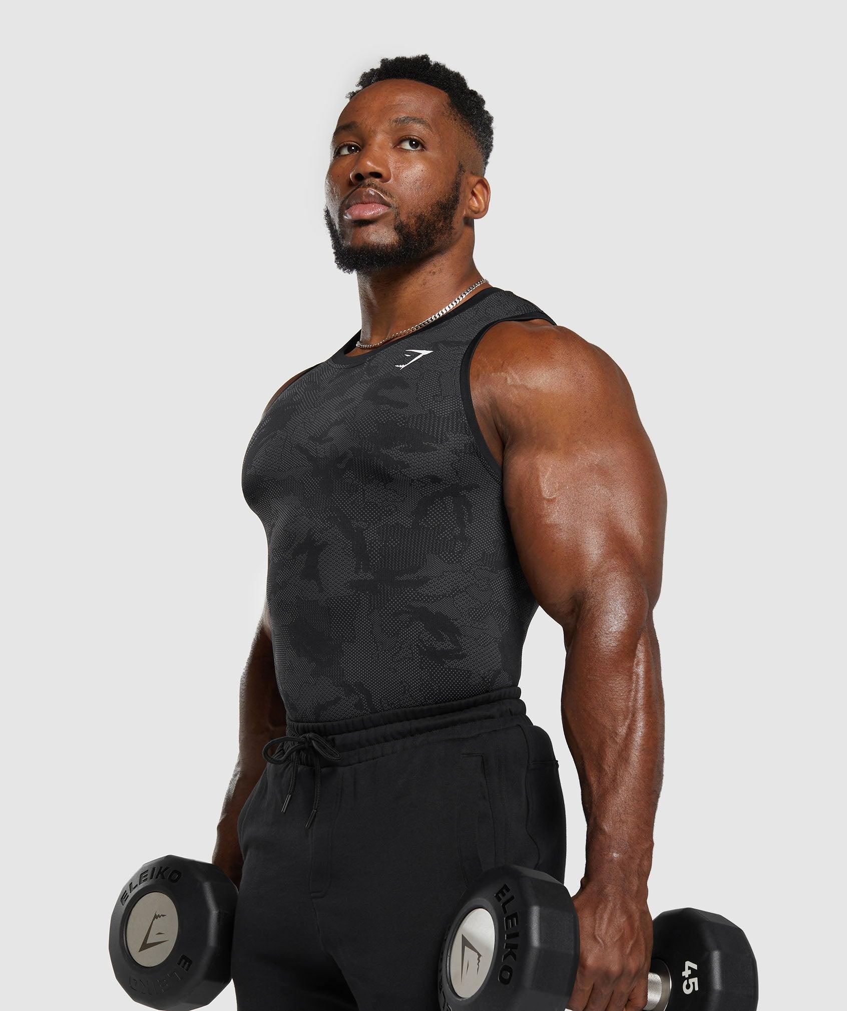 Geo Seamless Tank Product Image