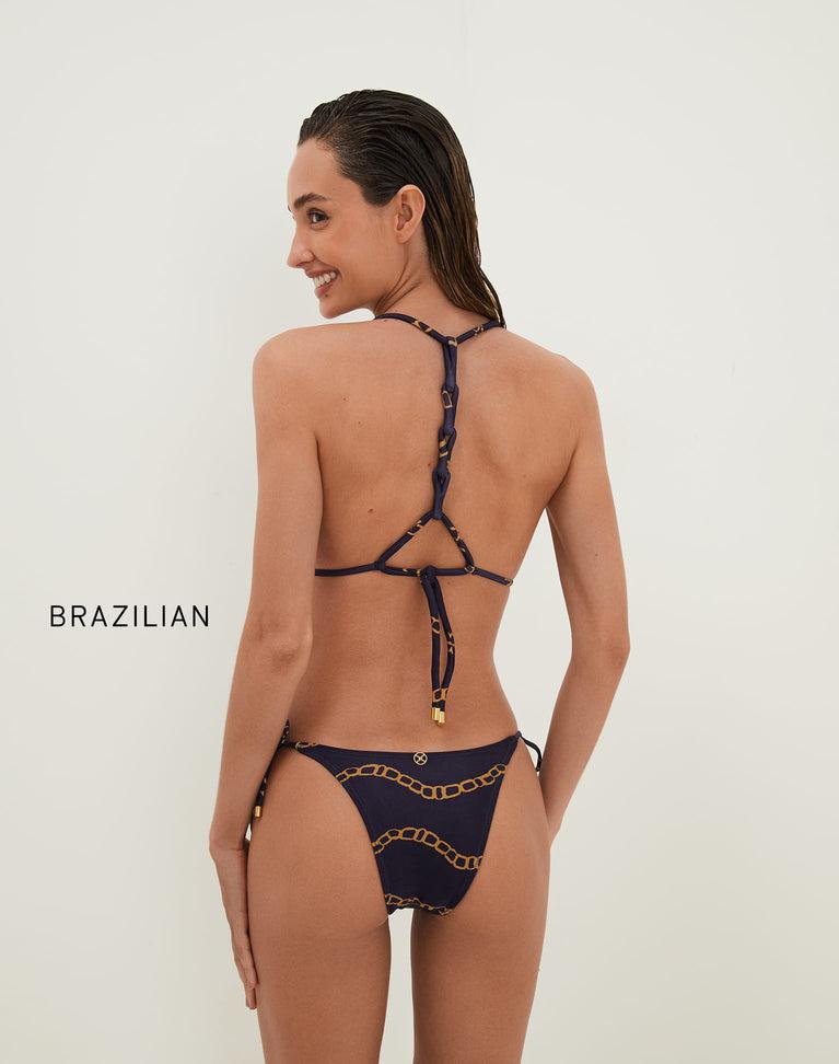 Leanne T Back Tri Top - Nautique Product Image