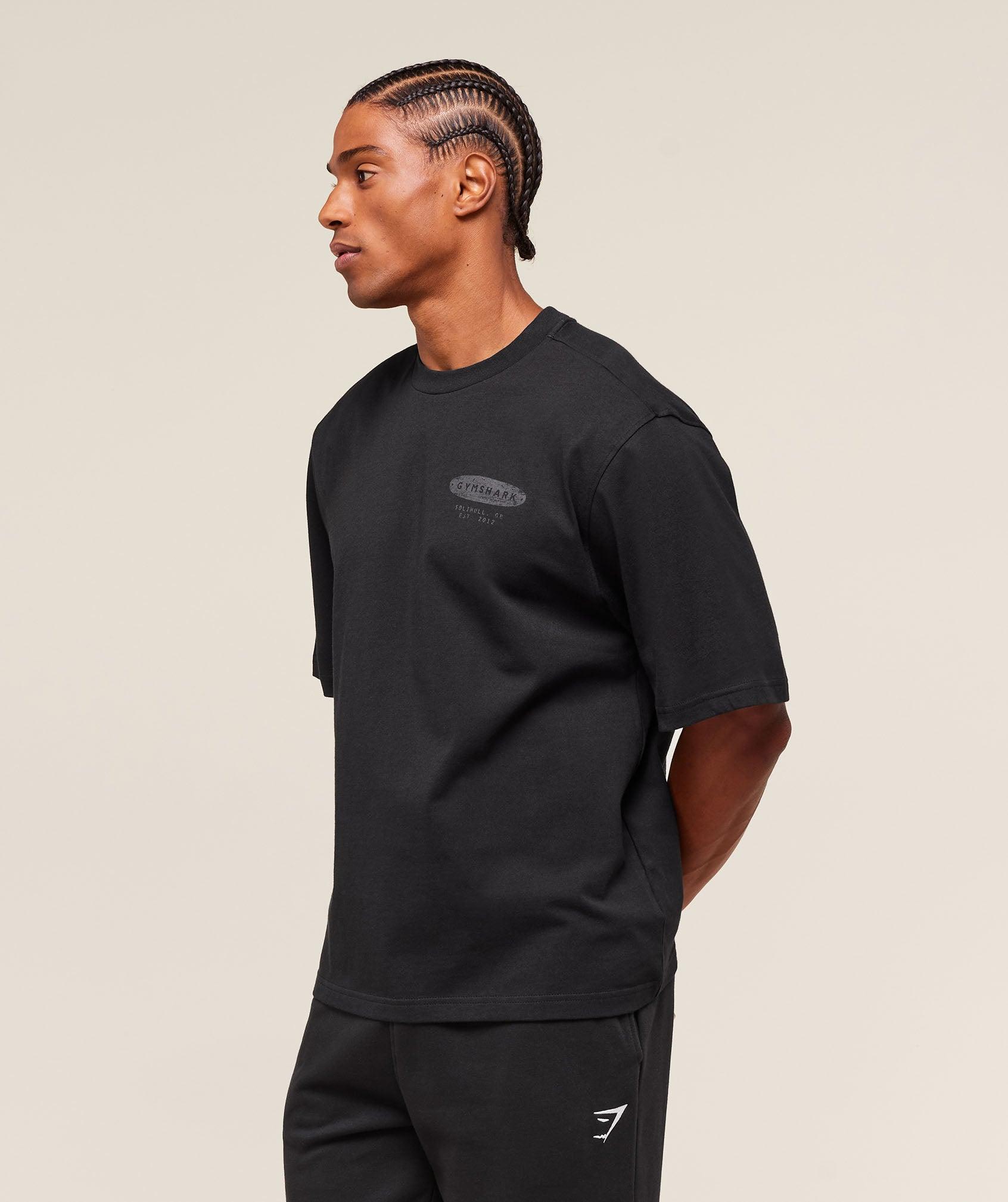 For The Lifters Boxy T-Shirt Product Image