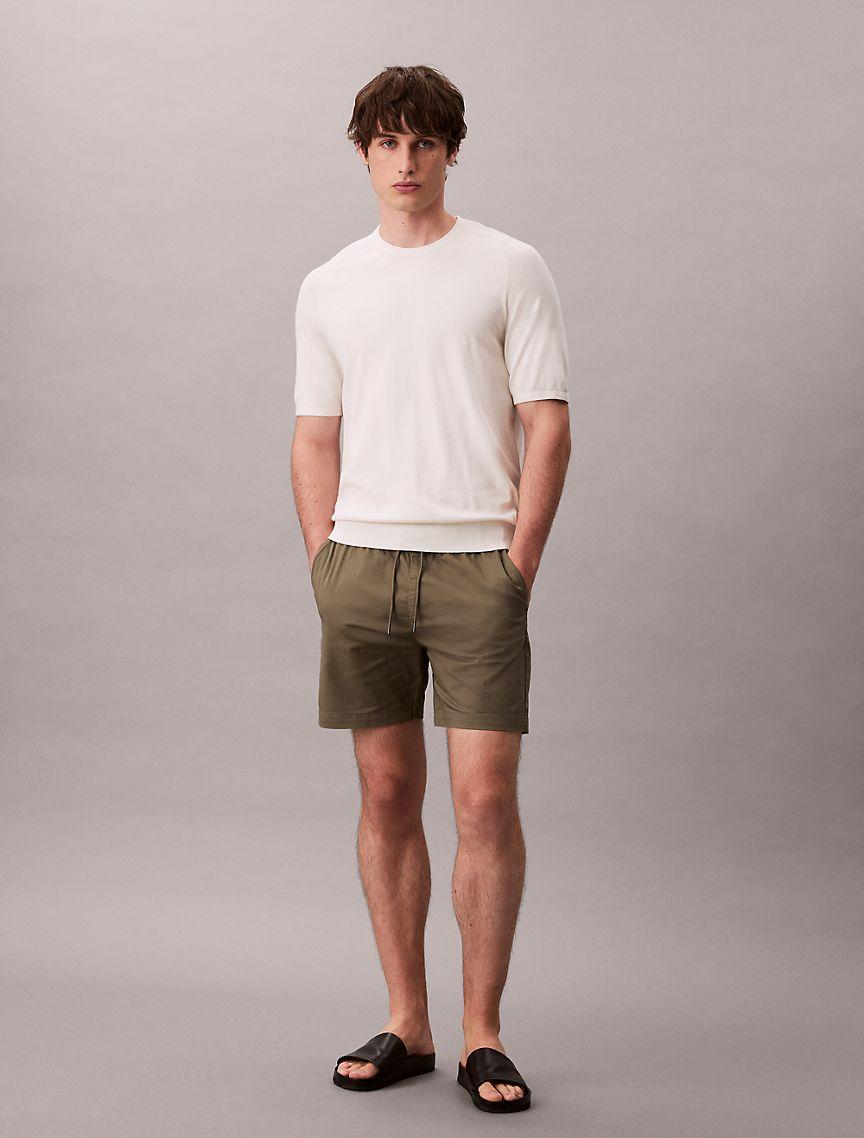 Cotton Stretch Pull-On Shorts Product Image