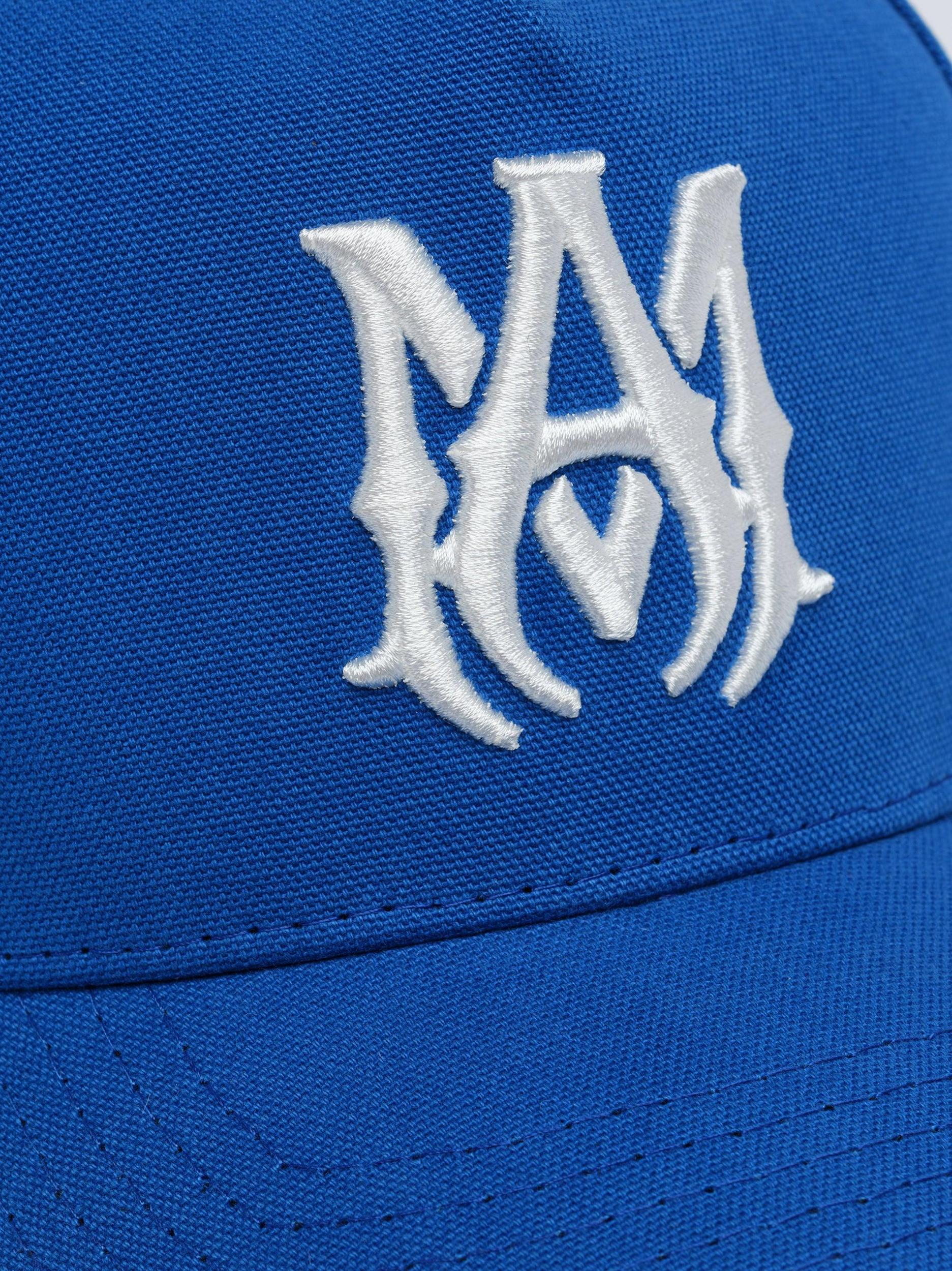 FULL CANVAS MA HAT - Blue Product Image