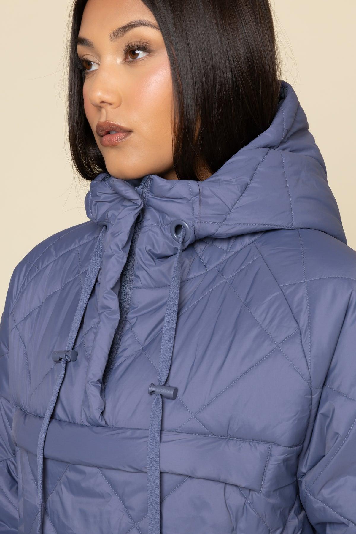Pillow Packable Puffer Jacket - Silver Birch Product Image