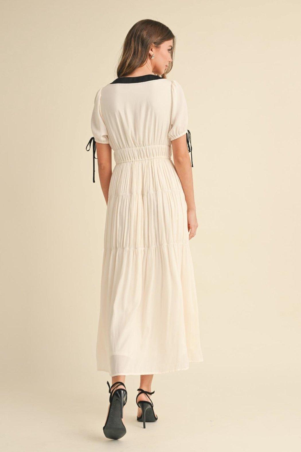 Charmeuse Maxi Dress Product Image