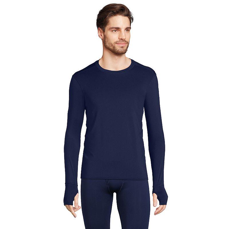 Men's Lands' End Flex Performance Crewneck Top,  Product Image