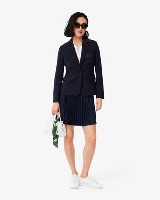 Short Pleated Skirt Product Image