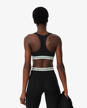 Padded Stretch Cotton Bralette Product Image